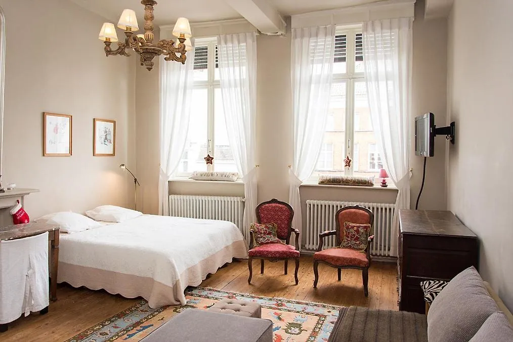 Bed and Breakfast Huis Sint-Andriescruyse Брюгге Отель типа 