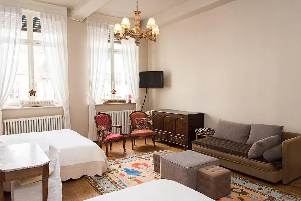 Bed and Breakfast Huis Sint-Andriescruyse Брюгге 0*,  Бельгия